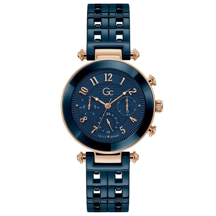 GC Damen Uhr Edelstahl 36 mm Quarz