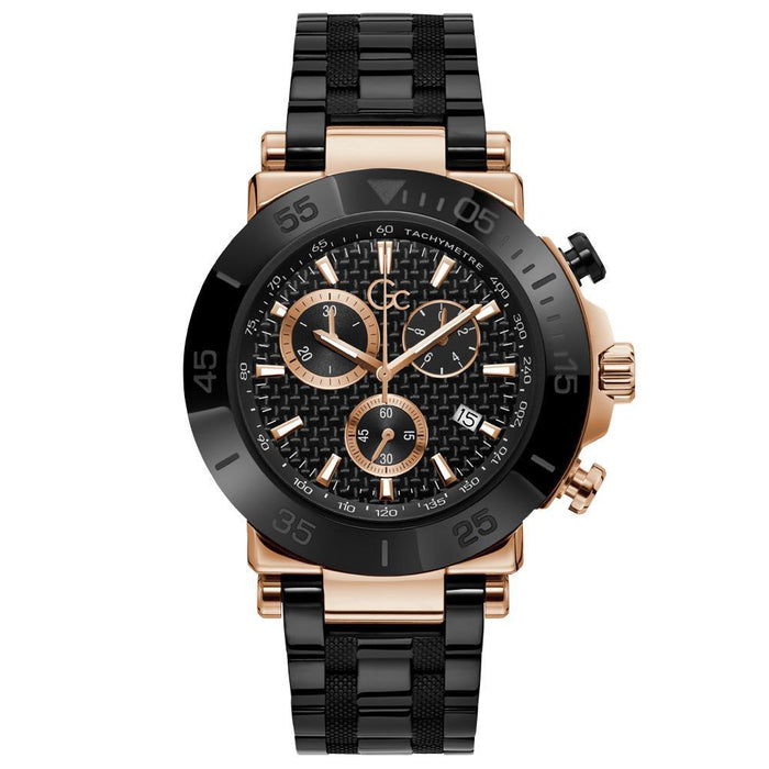 Gc Herrenuhr GCY70002G2MF – Edelstahl Armband