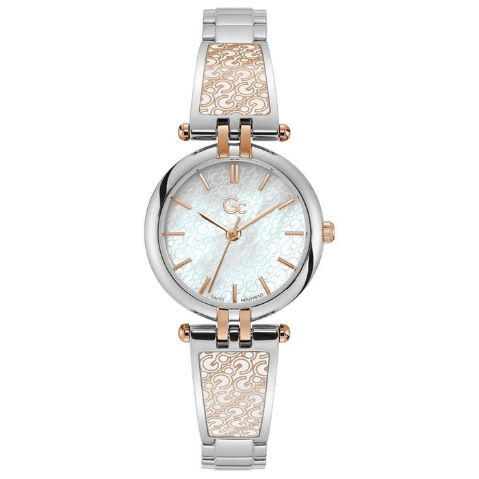 Gc Damen Uhr Edelstahl Grau – Stilvolle Eleganz