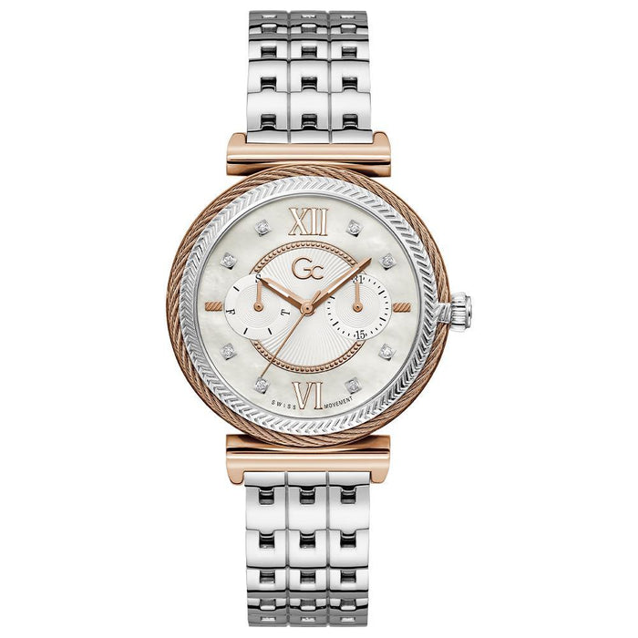 Gc Damen Uhr Roségold versteinert – Stilvolles Accessoire