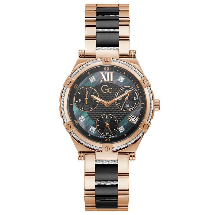 Gc Damen Uhr GCY87001L2MF – Edelstahldesign