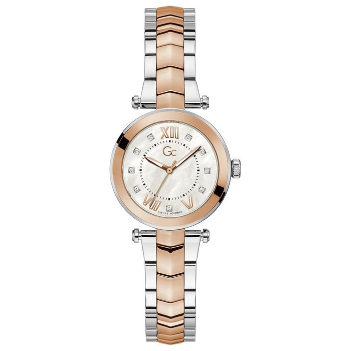 Gc Damen Uhr GCY93004L1MF Edelstahl Silber