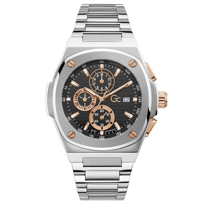 Gc Herrenuhr GCY99001G2MF – Edelstahl Design