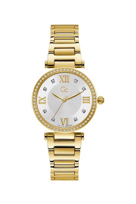 Guess Damen Uhr GCY64003L1MF Edelstahlgehäuse