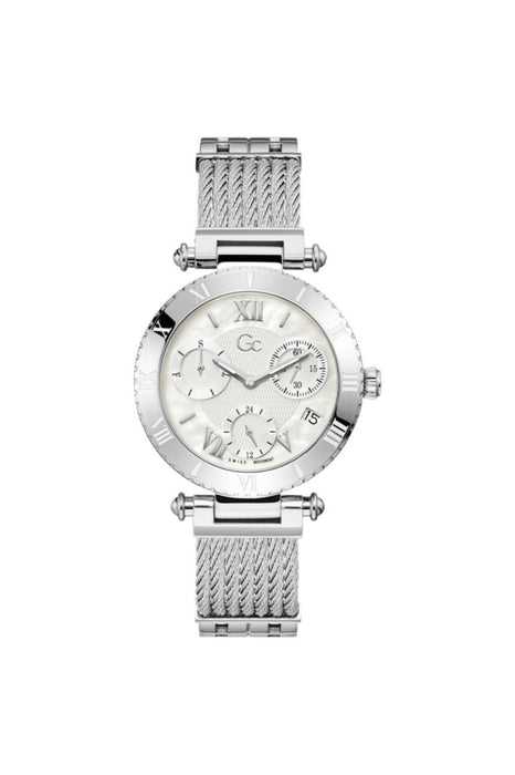 Gc Damen Uhr Gcy77001l1mf – Edelstahl & Leder