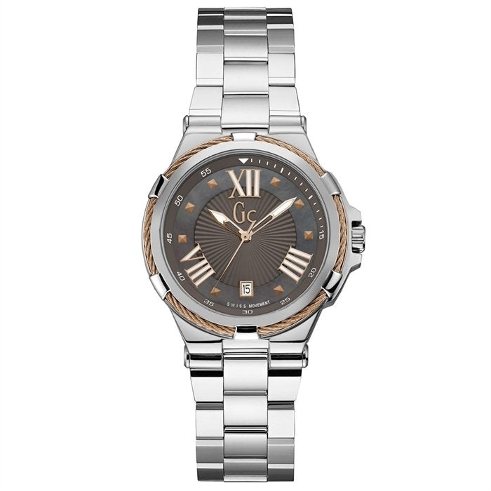 Guess GCY34006L5 Damen Uhr – Quarzwerk und Edelstahl