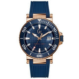 Gc Herrenuhr GCY36004G7 mit Silikonarmband