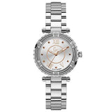 Guess GCY41001L1 Damen Uhr Edelstahl Silber