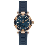 Gc GCY41006L7 Damenuhren - 34 mm Silikonarmband – Elegantes Design