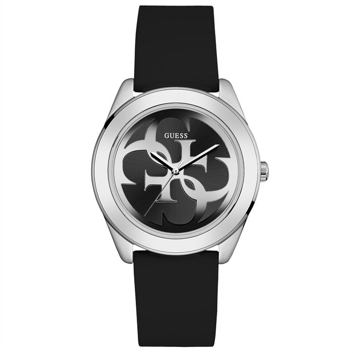 Guess G Twist GUW0911L8 Damen Uhr Silikonarmband