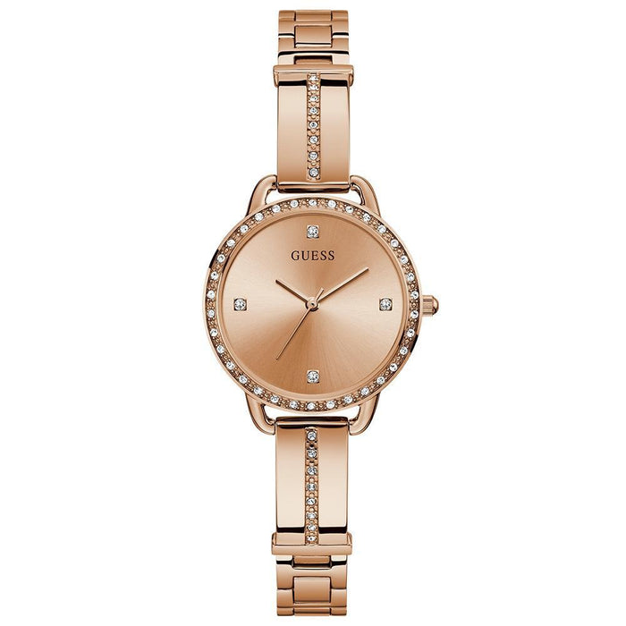 Guess GUGW0022L3 Damen Uhr Edelstahl