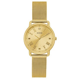 Guess GUGW0031L2 Damen-Uhr mit Diamanten Zifferblatt