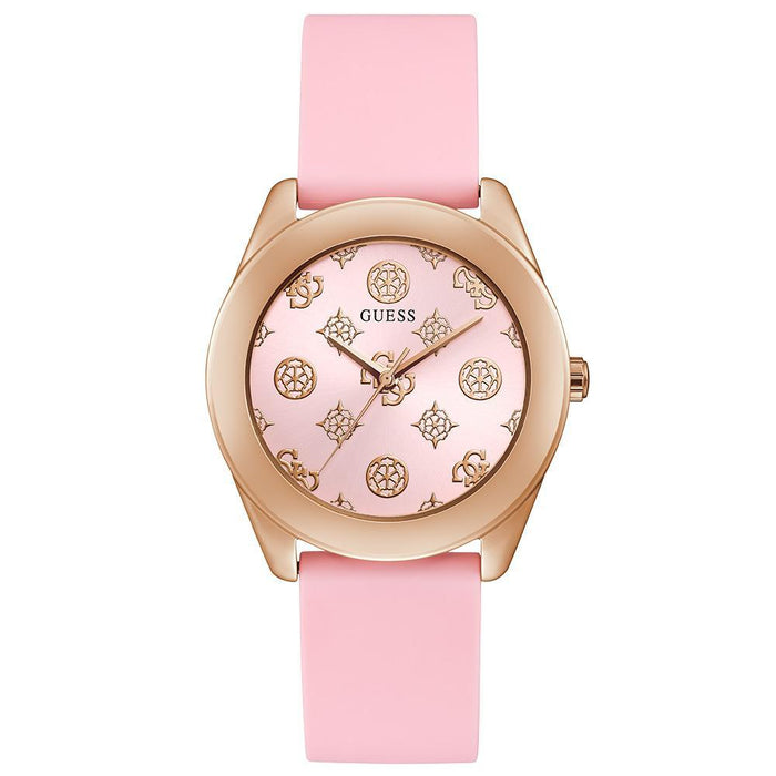 Guess GUGW0107L5 Damen Uhr – Edelstahlgehäuse