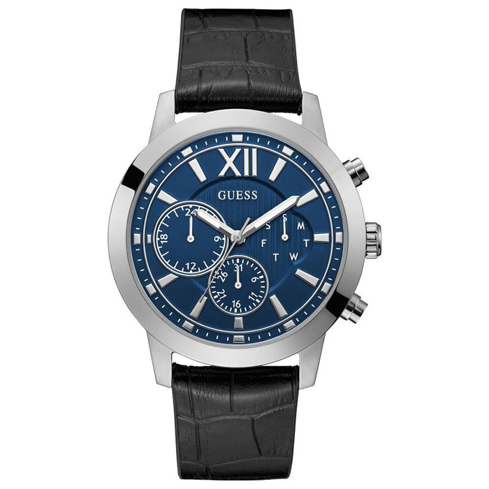 Guess Herrenuhr GUGW0219G1 Edelstahl-Leder