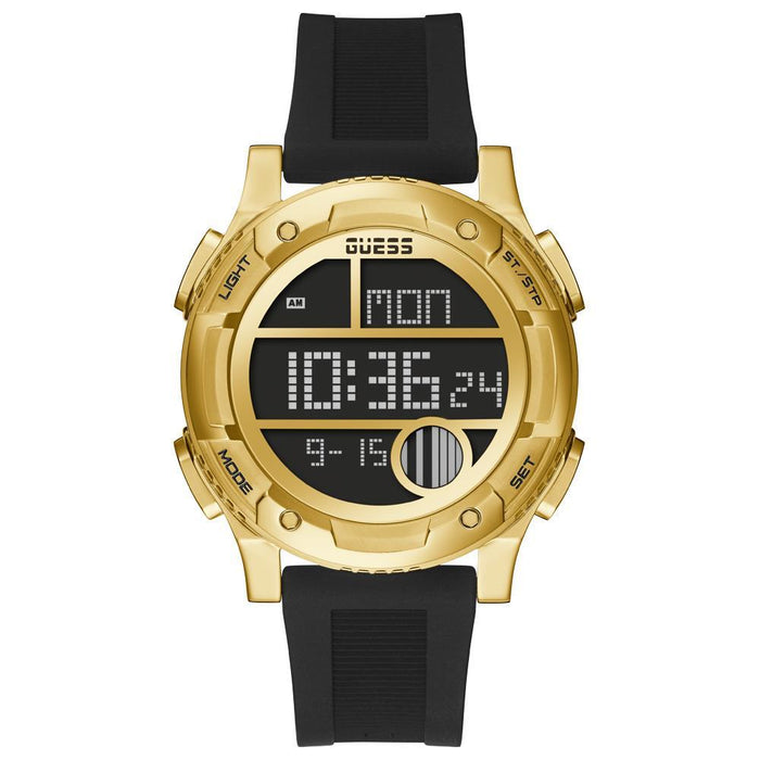 Guess Herrenuhr GUGW0272G2 – Edelstahl Design