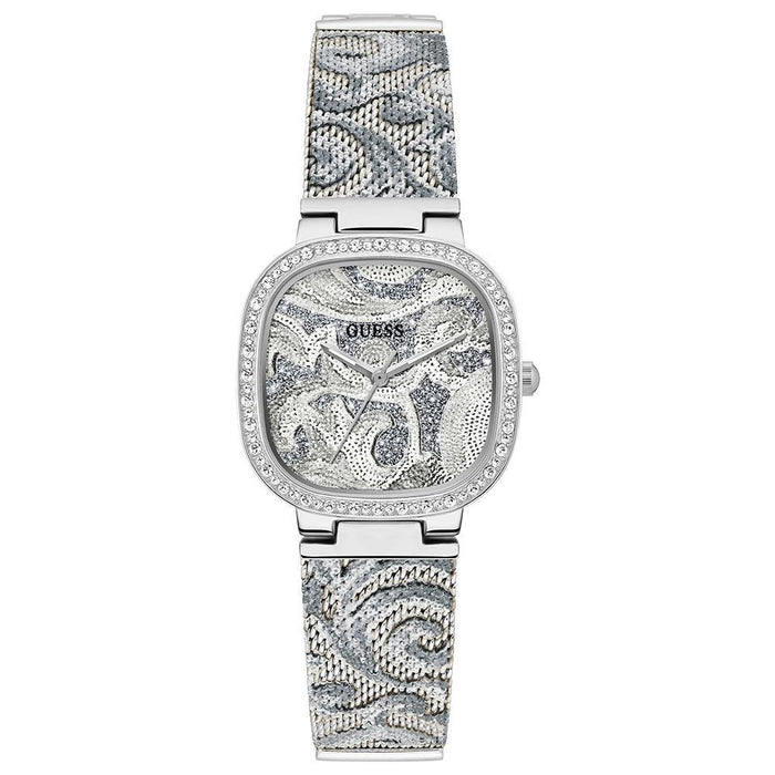 Guess GUGW0304L1 Damen Uhr – Edelstahlarmband