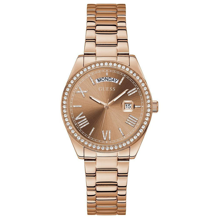 Guess GUGW0307L3 Damen Uhr Edelstahl & [Armbandmaterial]