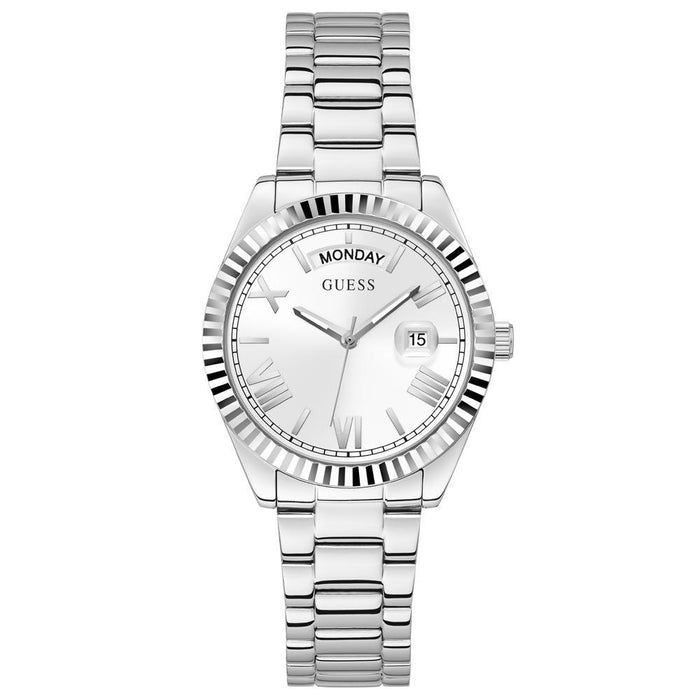 Guess GUGW0308L1 Damen Uhr mit Edelstahlarmband