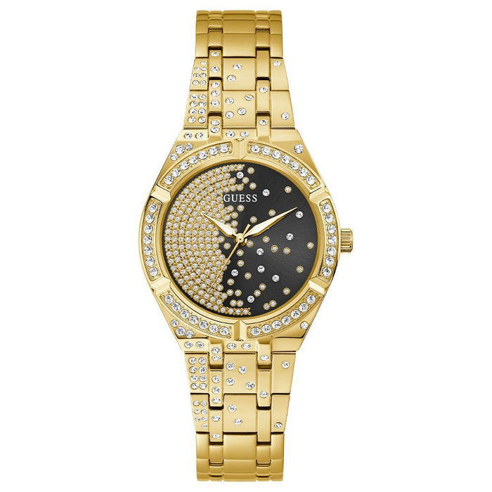 Guess GUGW0312L2 Damen Uhr – Silber Edelstahlgehäuse