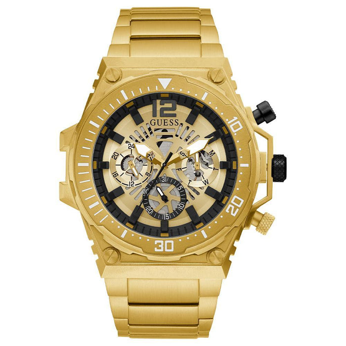 Guess GUGW0324G2 Herrenuhr Edelstahl Quarz