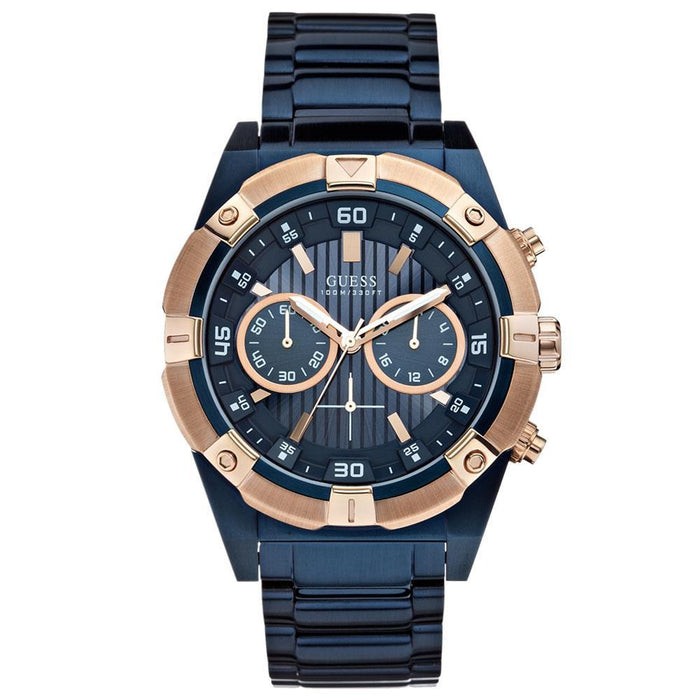 Guess GUW0377G4 Herrenuhr – Edelstahlgehäuse