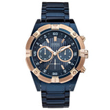 Guess GUW0377G4 Herrenuhr – Edelstahlgehäuse