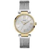 Guess GUW0638L7 Damenuhr Edelstahl Silber