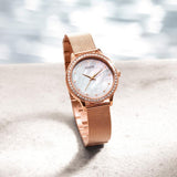 Guess GUW0647L2 Damen Uhr 30 mm Hasır Edelstahl Gehäuse