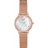 Guess GUW0647L2 Damen Uhr 30 mm Hasır Edelstahl Gehäuse