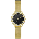 GUESS GUW0647L8 Damen Uhr mit Geflochtenem Armband