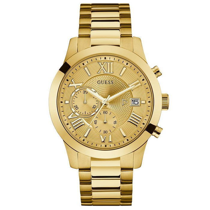 Guess GUW0668G4 Herrenuhr Edelstahl Chronograph