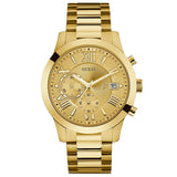 Guess GUW0668G4 Herren Uhr – Stilvolle Chronograph Armbanduhr mit Garantie