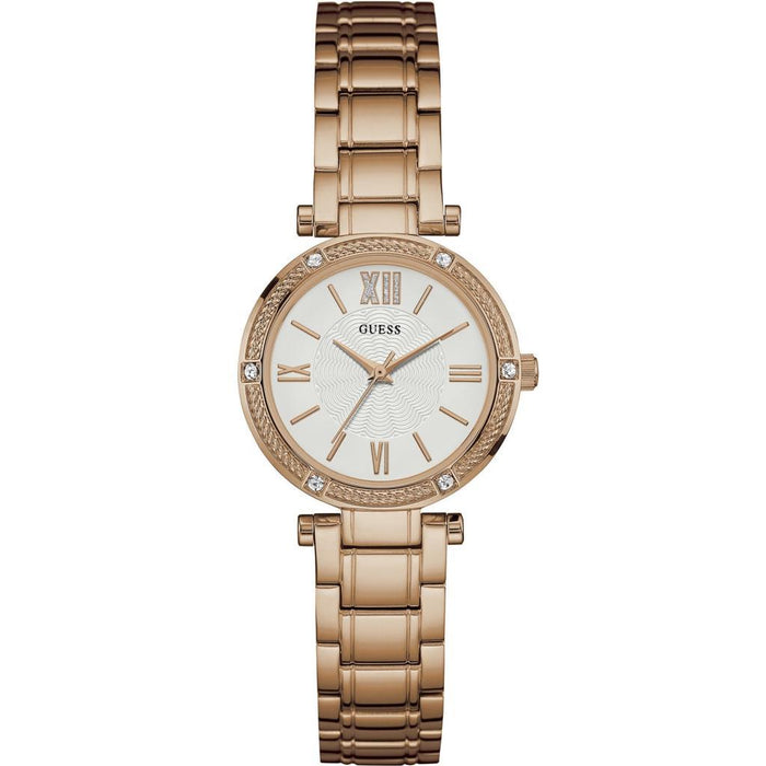 Guess GUW0767L3 Damen Uhr – Edelstahlgehäuse