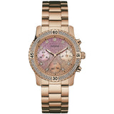Guess GUW0774L3 Damen Uhr mit Edelstahlarmband