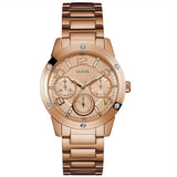Guess GUW0778L3 Damen Uhr – 40 mm Edelstahl – Elegantes Design