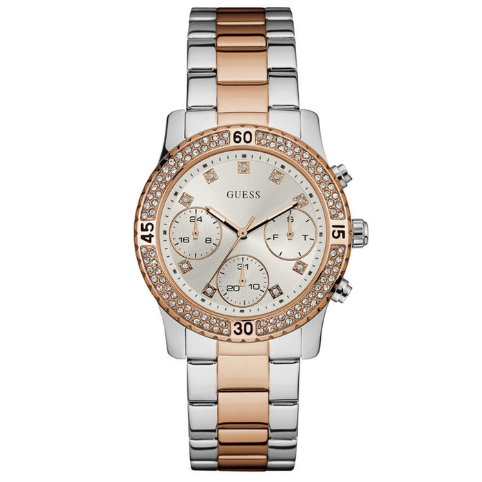 Guess GUW0851L3 Damen Uhr Edelstahl Quarz