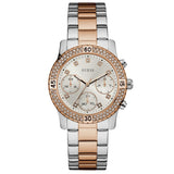 Guess GUW0851L3 Damen Uhr Edelstahl Quarz