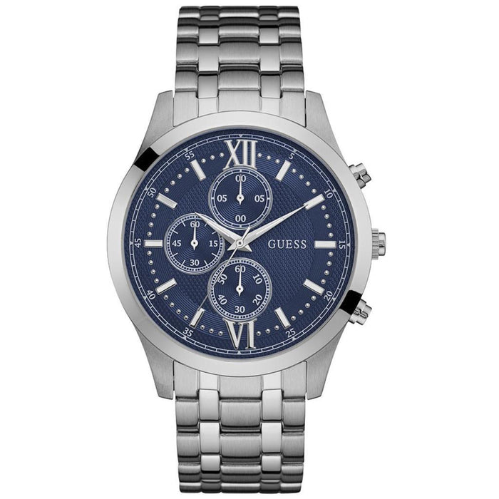 Guess GUW0875G1 Herrenuhr Chronograph Edelstahl