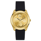 Guess GUW0911L3 Damenuhr Edelstahl & Silikon