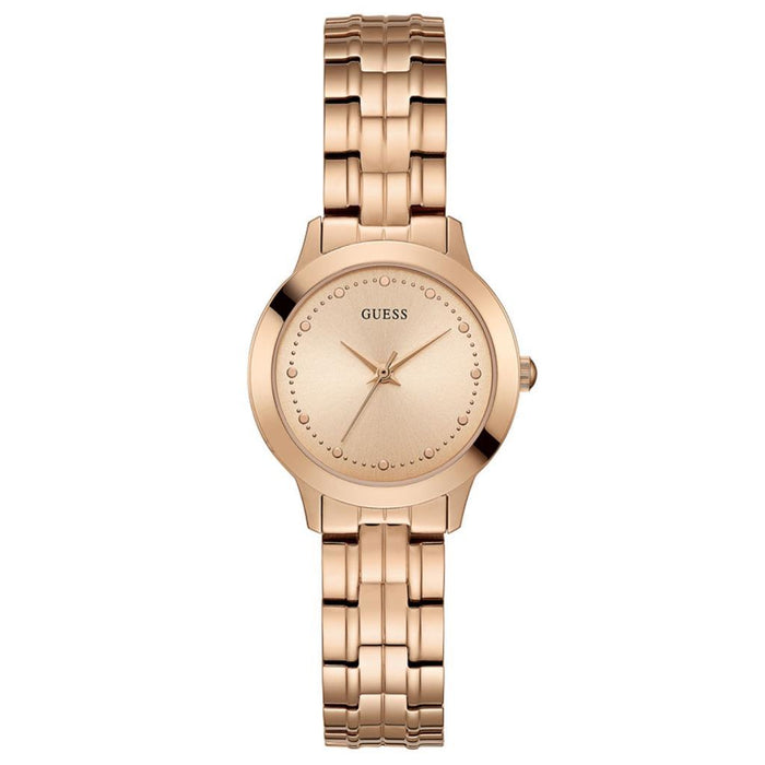 Guess Damen Uhr GUW0989L3 Edelstahlarmband