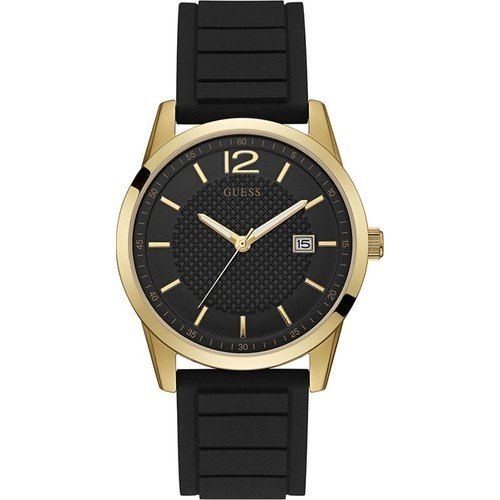 Guess GUW0991G2 Herrenuhr Edelstahl & Silikon