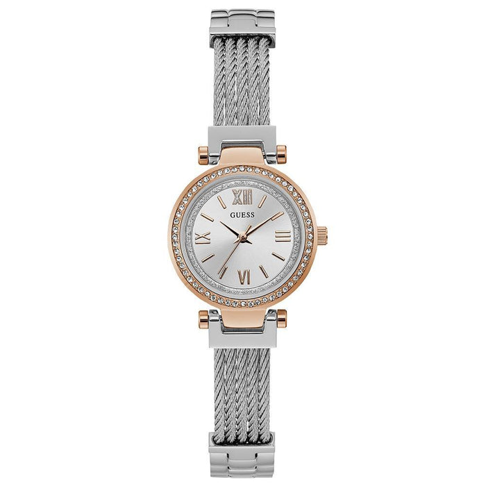 Guess GUW1009L4 Damen Uhr Edelstahl