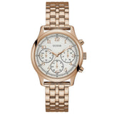 Guess GUW1018L3 Damen Uhr Edelstahl