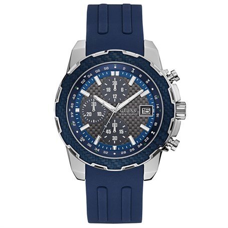 Guess GUW1047G2 Herrenuhr – Edelstahl & Quarzwerk