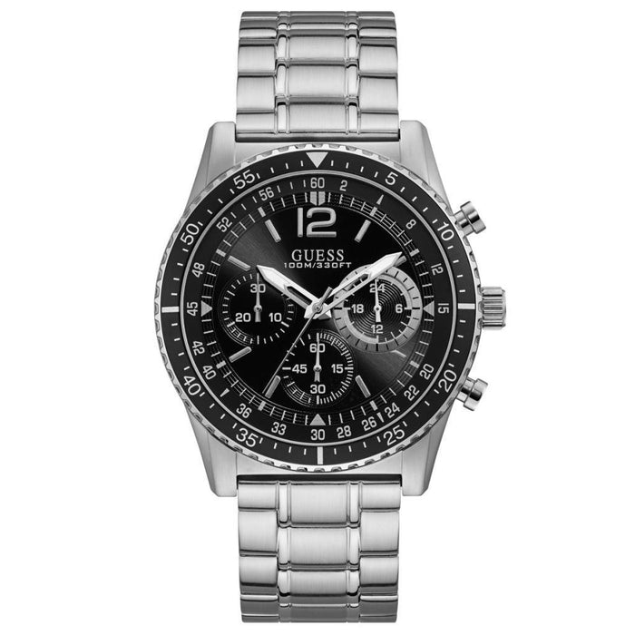 Guess GUW1106G1 Herrenuhr Edelstahl Quarzwerk