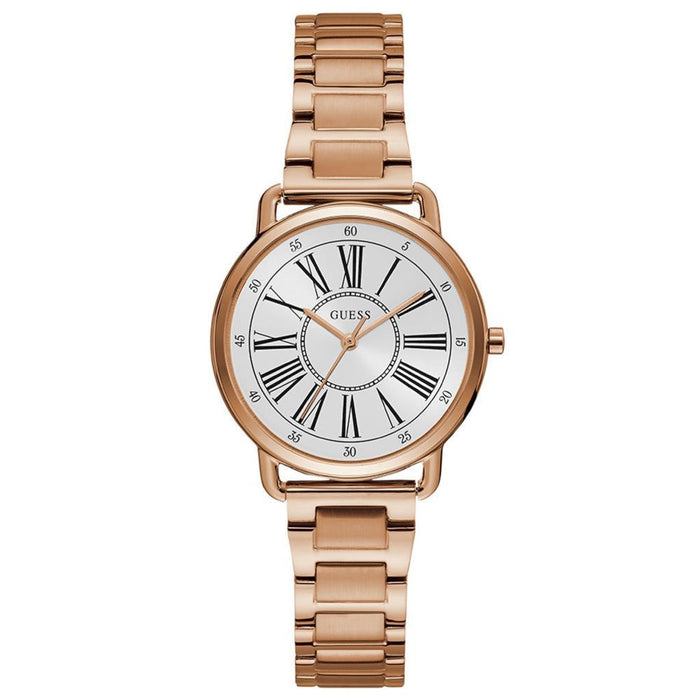 Guess GUW1148L3 Damen Uhr Edelstahl