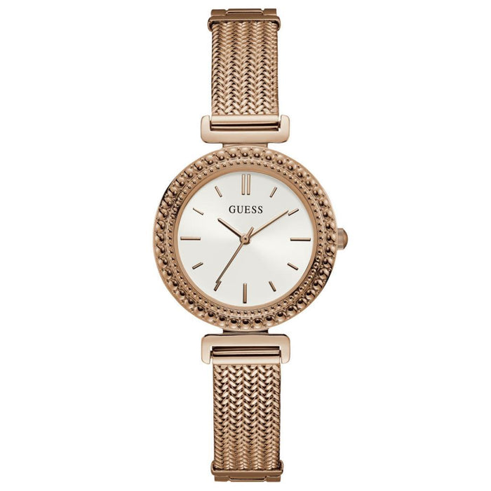 Guess GUW1152L3 Damen Uhr – Silber Edelstahl