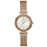 Guess GUW1152L3 Damen Uhr – Silber Edelstahl