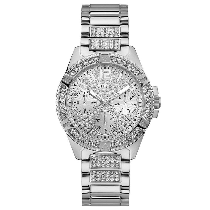 Guess GUW1156L1 Damen Uhr Edelstahl
