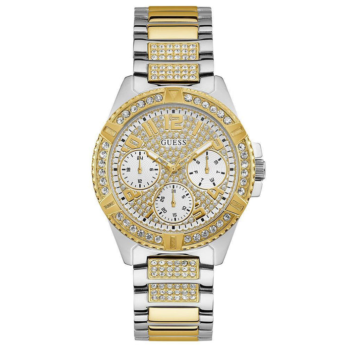 Guess GUW1156L5 Damen Uhr mit Edelstahlgehäuse